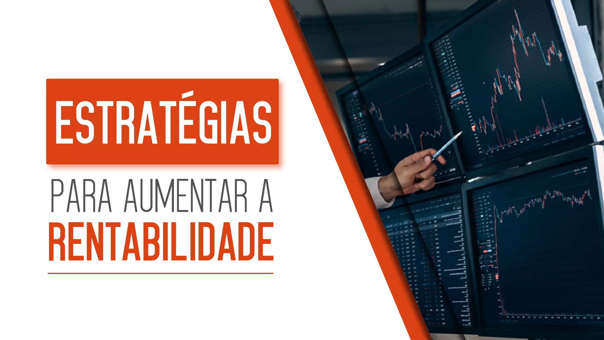 Estratégias para aumentar a rentabilidade